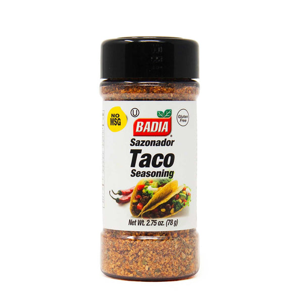 Sazonador Taco Badia 78 g