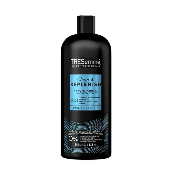 Shampoo Clean & Replenish TRESemmé. 828 ml