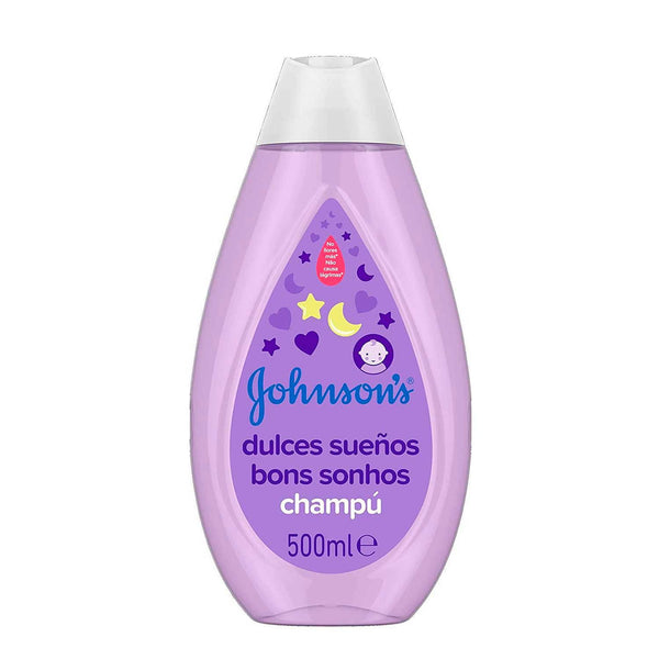 Shampoo Johnson's Dulces Sueños. 500 ml