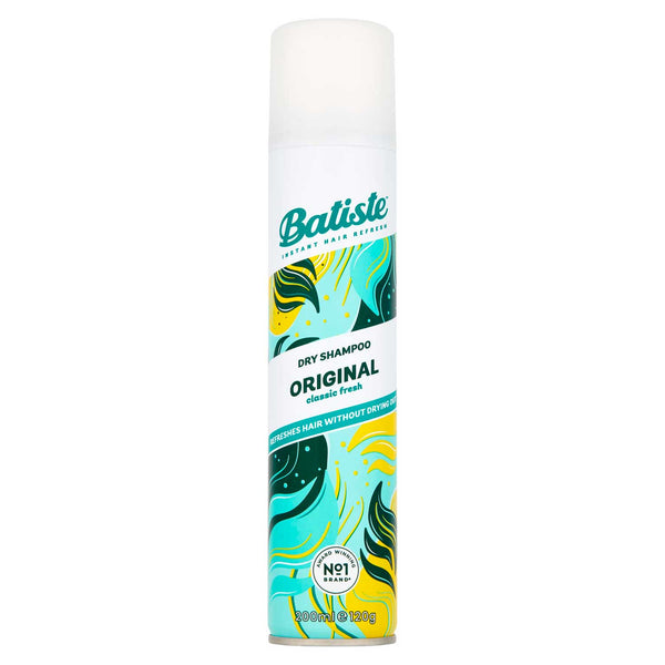Shampoo en Seco Batiste Original Classic Fresh. 200 ml
