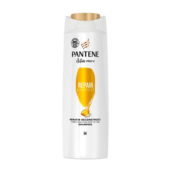 Shampoo Pantene Repara y Protege con Keratina. 400 ml
