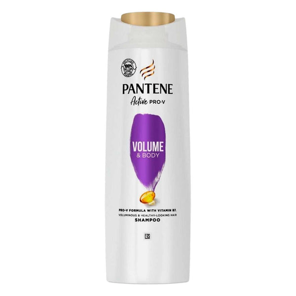 Shampoo Pantene Volume and Body con Biotin. 400 ml