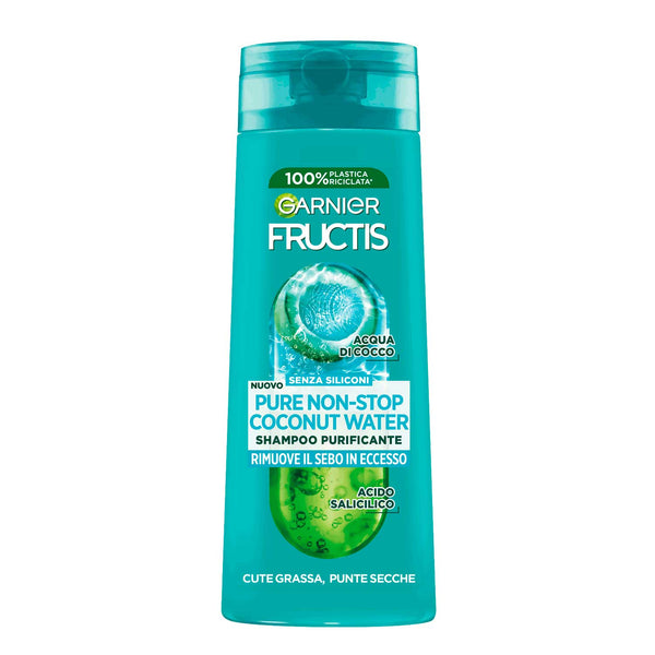 Shampoo Purificante Garnier con Agua de Coco y Ac. Salicilico. 250 ml