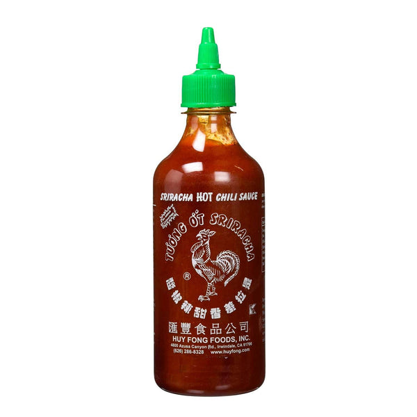 Salsa Picante Sriracha Huy Fong Foods. 481 g