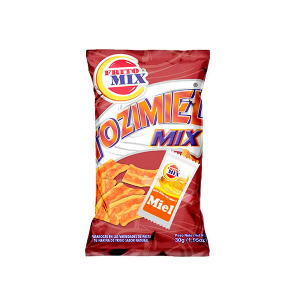 Tocineta Tozimiel con Salsa Dulce Frito Mix. 20 g