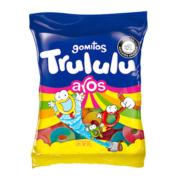 Gomitas Trululu Aros. 90 g