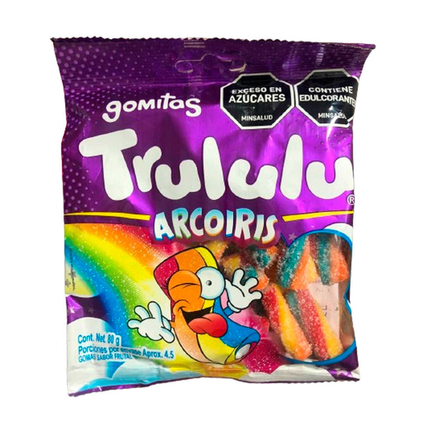 Gomitas Trululu Arcoiris. 80 g