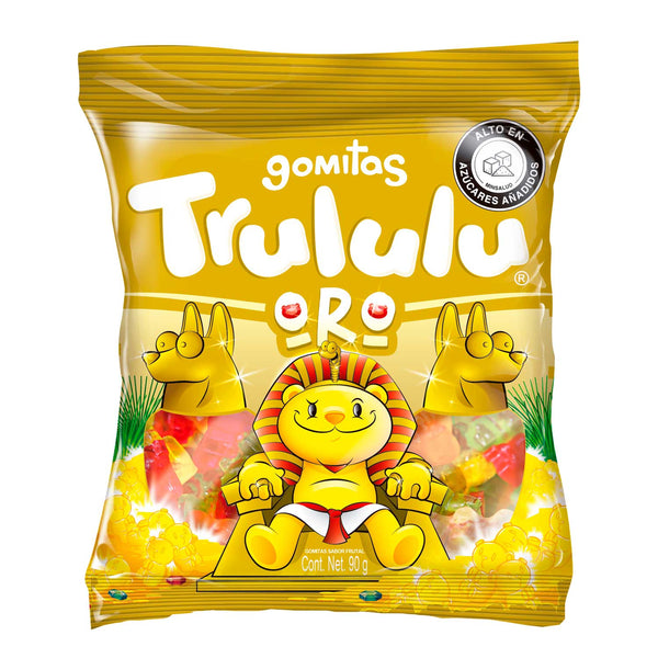 Gomitas Oro Trululu. 90 g