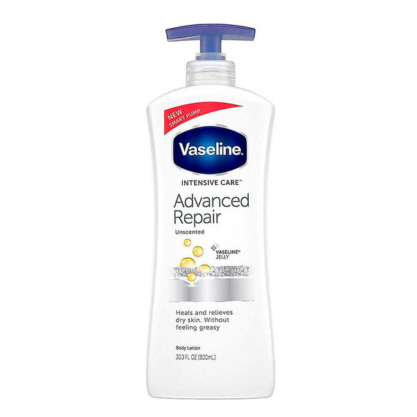 Loción Corporal Vaseline con Advanced Repair Sin Fragancia. 600 ml