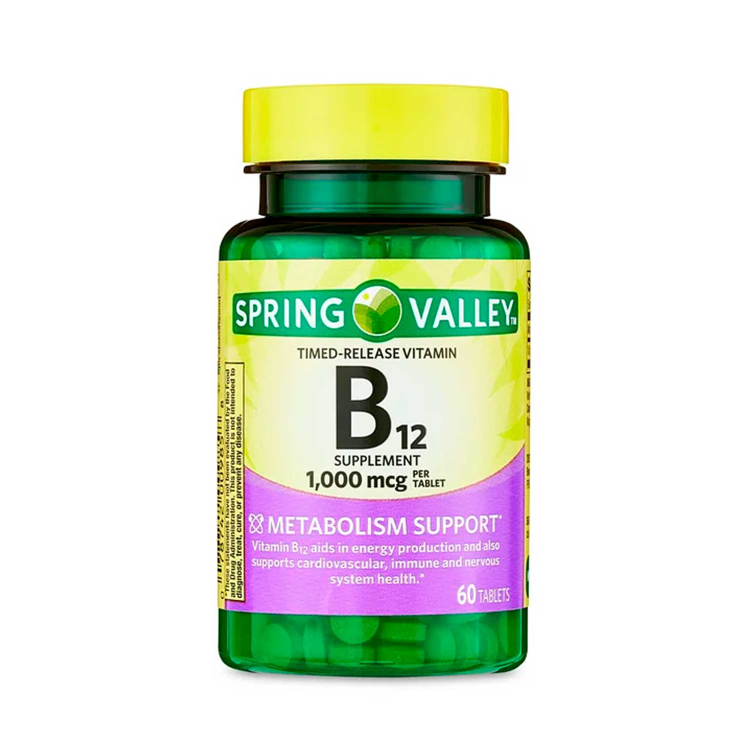 Vitamina B12 1000 Mcg 60 Tabs Spring Valley Tiendas Shoppi