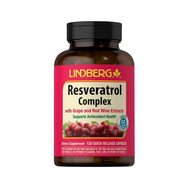 Resveratrol Complex 600 mg . Lindberg. 120 Caps