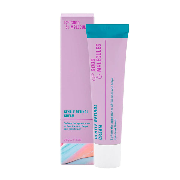 Retinol en crema para piel delicada. Good Molecules. 30 ml