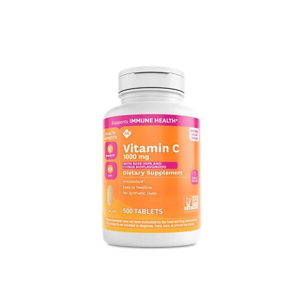 Vitamina C 1000 MG Member's Mark. 500 Caps