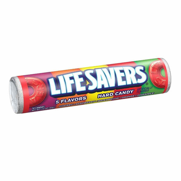 Caramelos Lifesavers. 32 gr