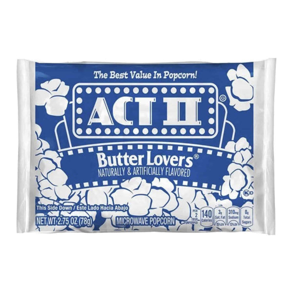 Cotufas Act II Butter lovers 78gr