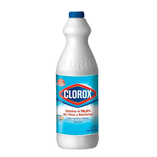 Cloro Clorox 930 ml.