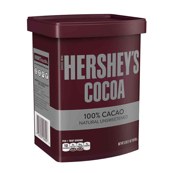 Hershey's Cocoa 100% Cacao. 652 gr