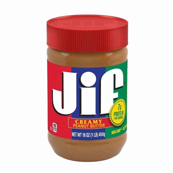 Mantequilla de Maní Jif Cremosa