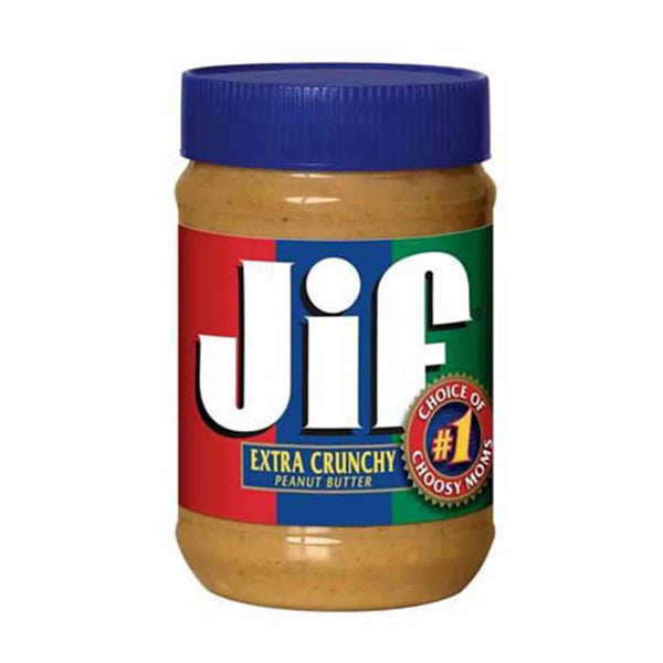 Mantequilla de Maní Jif Extra Crunchy