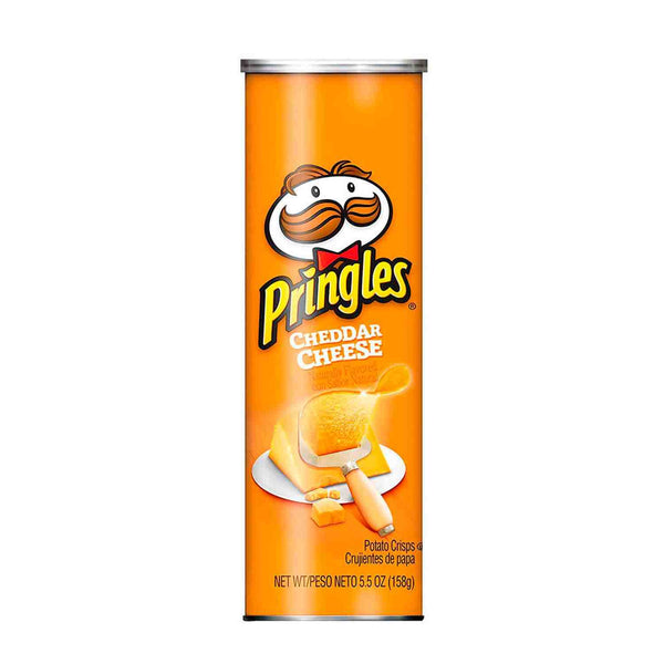 Pringles de Queso 158 gr