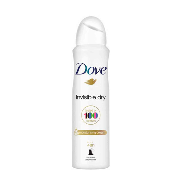 Desodorante Dove Invisible Dry en Spray 150 ml
