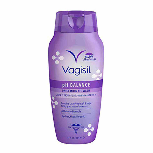 Jabon Intimo Vagisil Ph Balanced. 354 ml