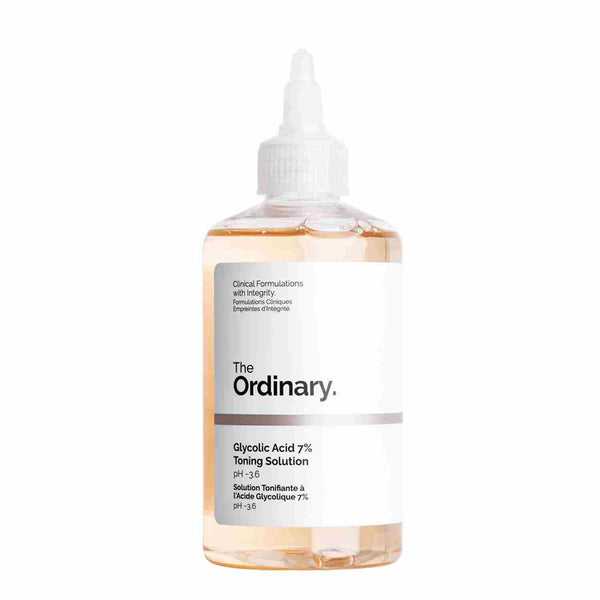 Solución Tonificante de Acido Glicolico al 7% The Ordinary. 240 ml