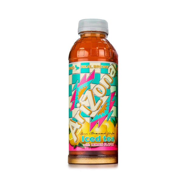 Té Helado Sabor a Limón AriZona. 473 ml