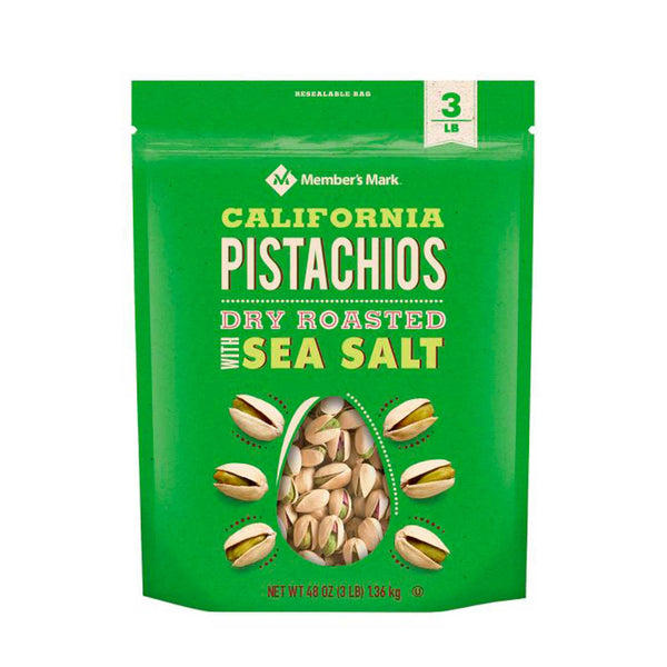 Pistachos California Member's Mark 1.36 Kg