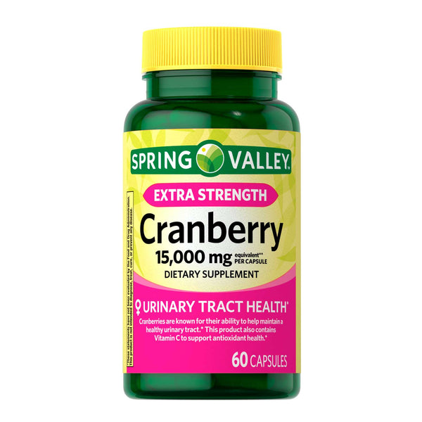 Cranberry Spring Valley 15,000 mg. 60 cáps
