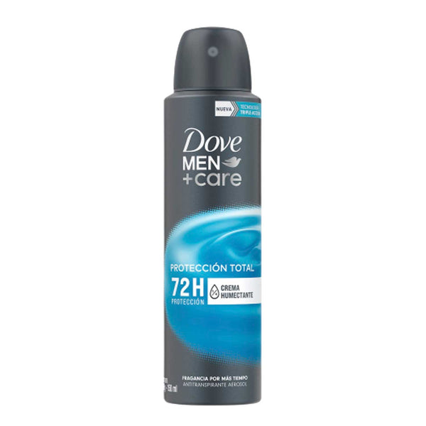 Desodorante Spray Dove Men Protección Total. 150 ml