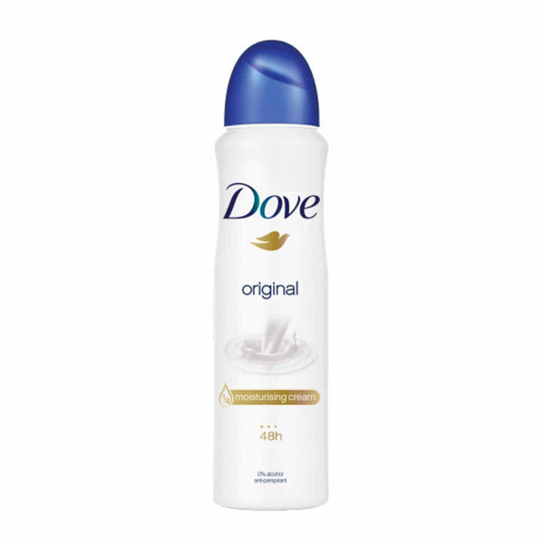 Desodorante en Spray Original Dove. 150 ml