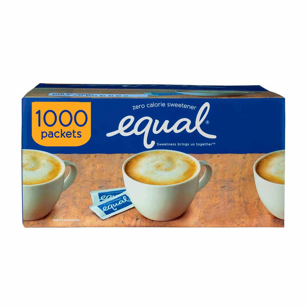 Edulcorante Equal. 1000 sobres