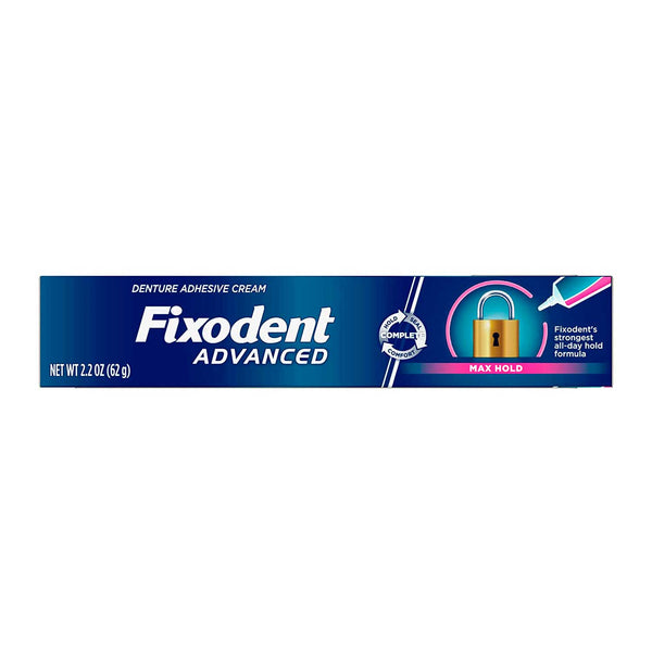 Pegamento para Protesis Fixodent Advanced. 62 gr