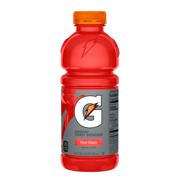 Gatorade Fruit Punch. 591 ml