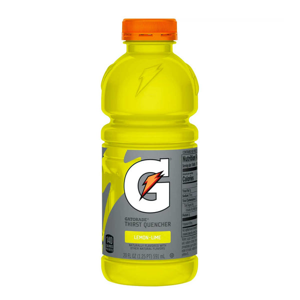 Gatorade Limón. 591 ml