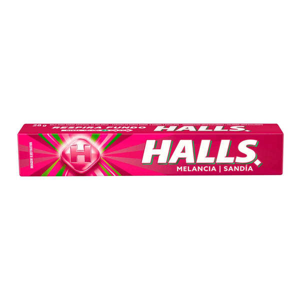 Caramelos Halls Patilla. 10 Caramelos