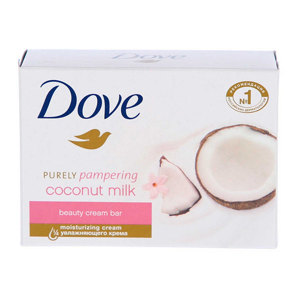 Jabón en Barra Dove Coconut Milk 135 gr