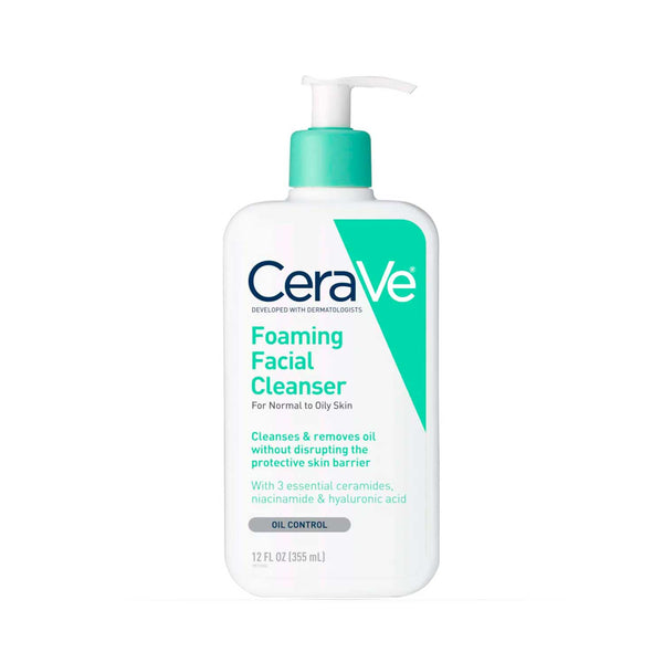 Limpiador Facial Espumoso CeraVe. 355 ml