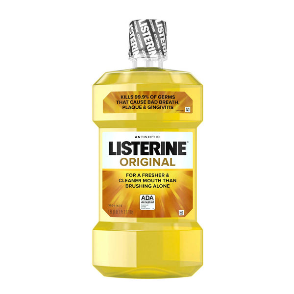 Listerine Original, 1.5 lts