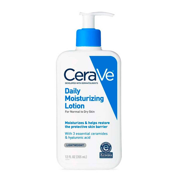 Loción Hidratante Facial y Corporal Uso Diario CeraVe. 355 ml