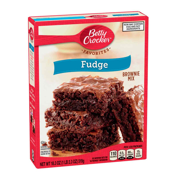 Mezcla para brownie Betty crocker 519 gr