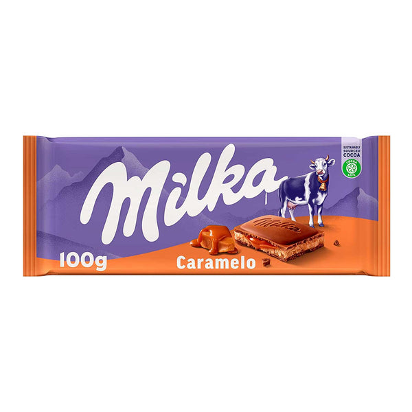 Chocolate Milka Caramelo. 100 gr