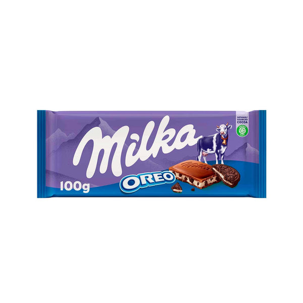 Chocolate Milka Oreo. 100 gr