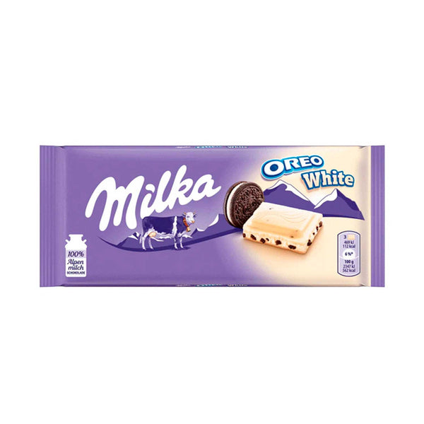 Chocolate Milka Oreo con Chocolate Blanco. 100 gr