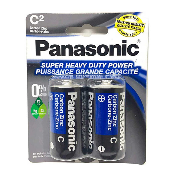 Batería C Panasonic 2 Uds.