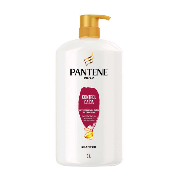 Shampoo Control Caída Pantene PRO-V. 1 litro