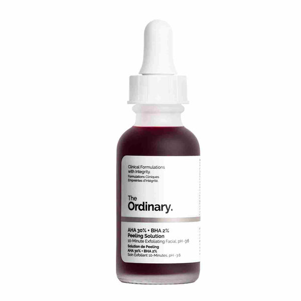 Solución de Peeling AHA 30% The Ordinary. 30 ml