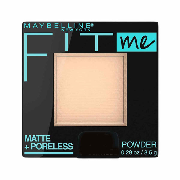 Polvo compacto Maybelline Fit Me Matte + Poreless.