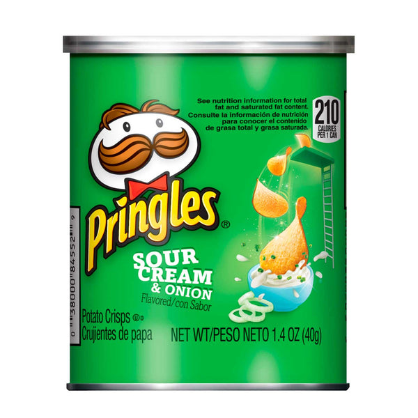Pringles de Cebolla 40 gr